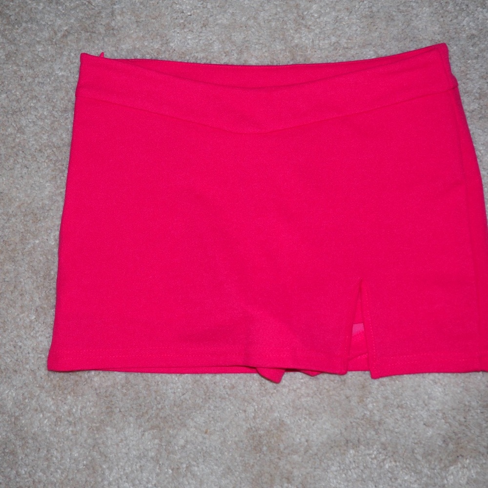 Women's Bright Pink Shorts